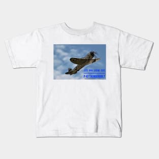 P-47 Thunderbolt Kids T-Shirt